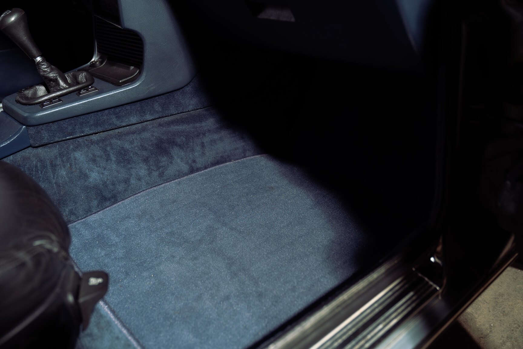 Interiörbild 1986 BMW 635 CSi (39)