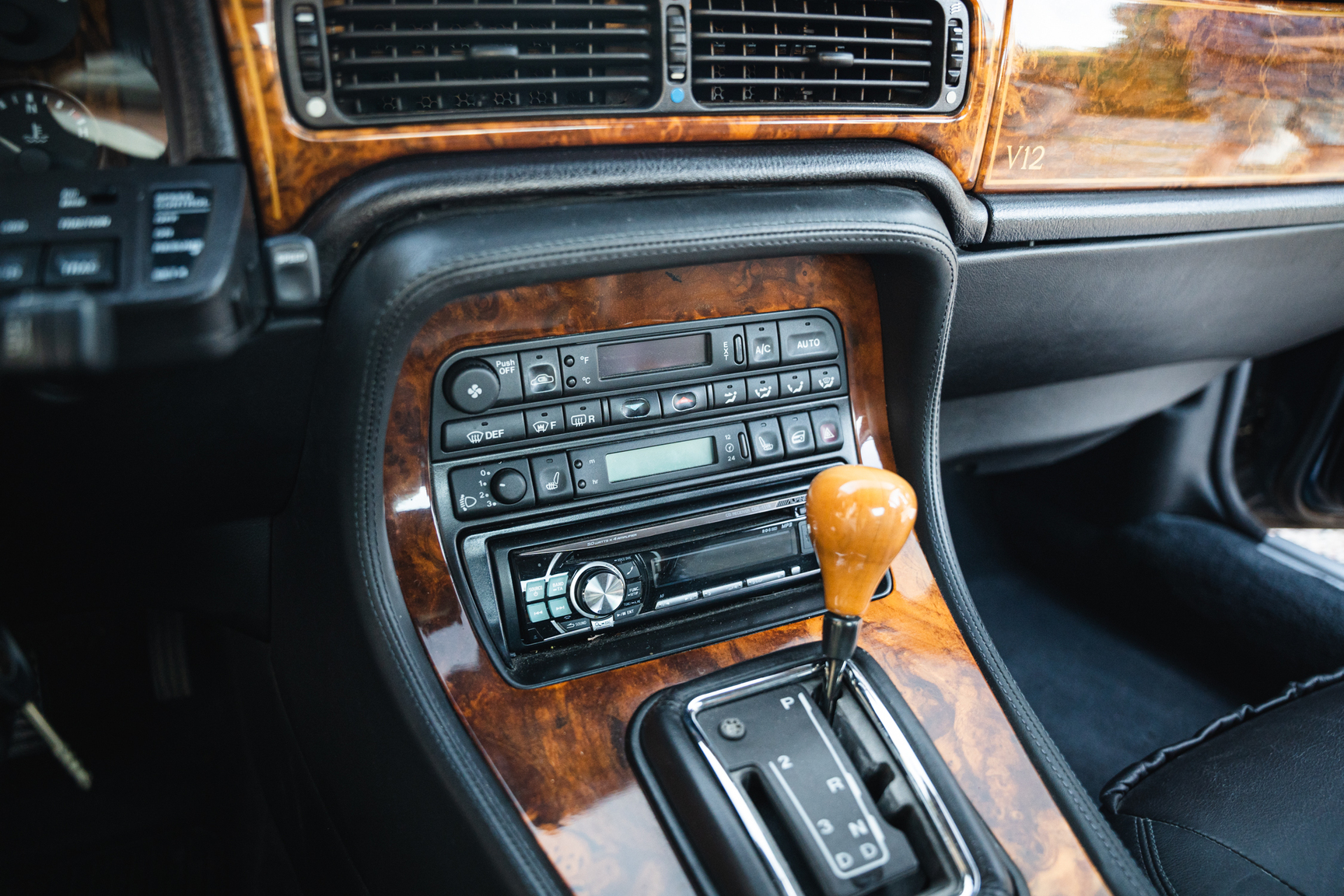 Interior image of 1995 Jaguar XJ Double SIX