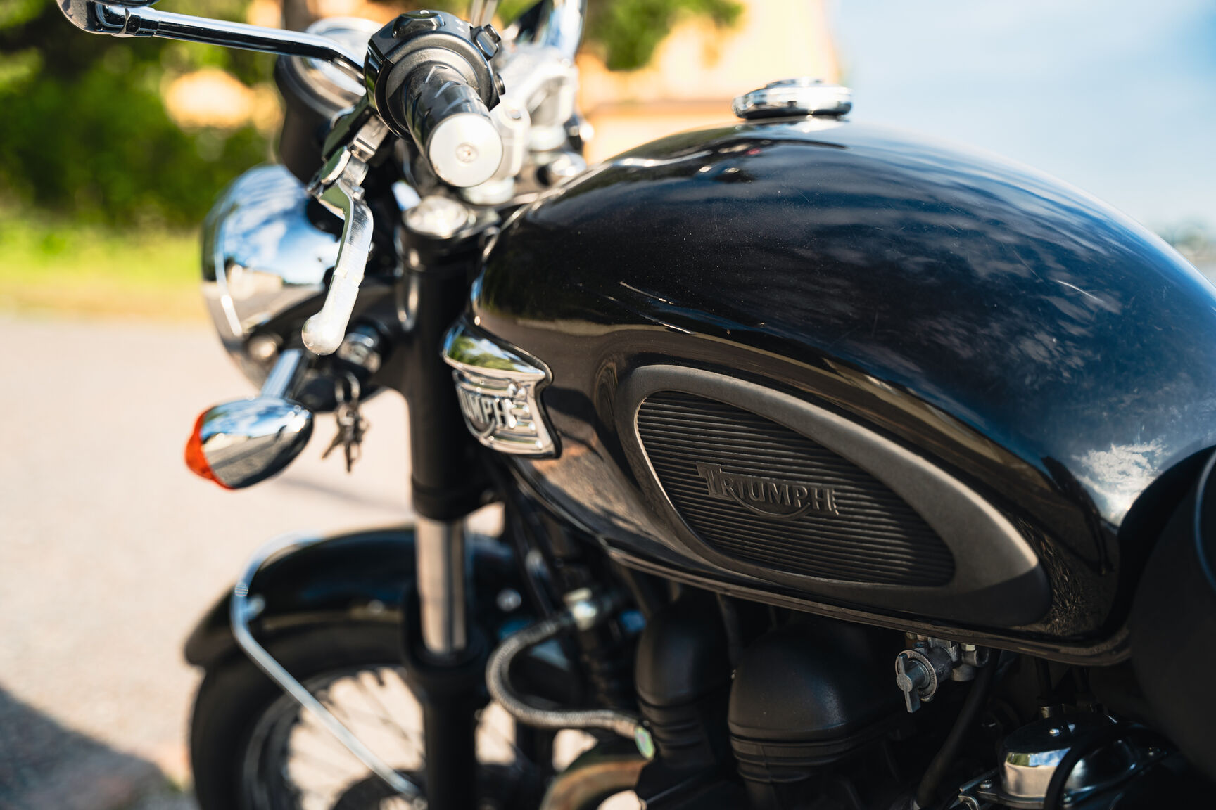 Aussenfoto 2007 Triumph Bonneville MH (25)