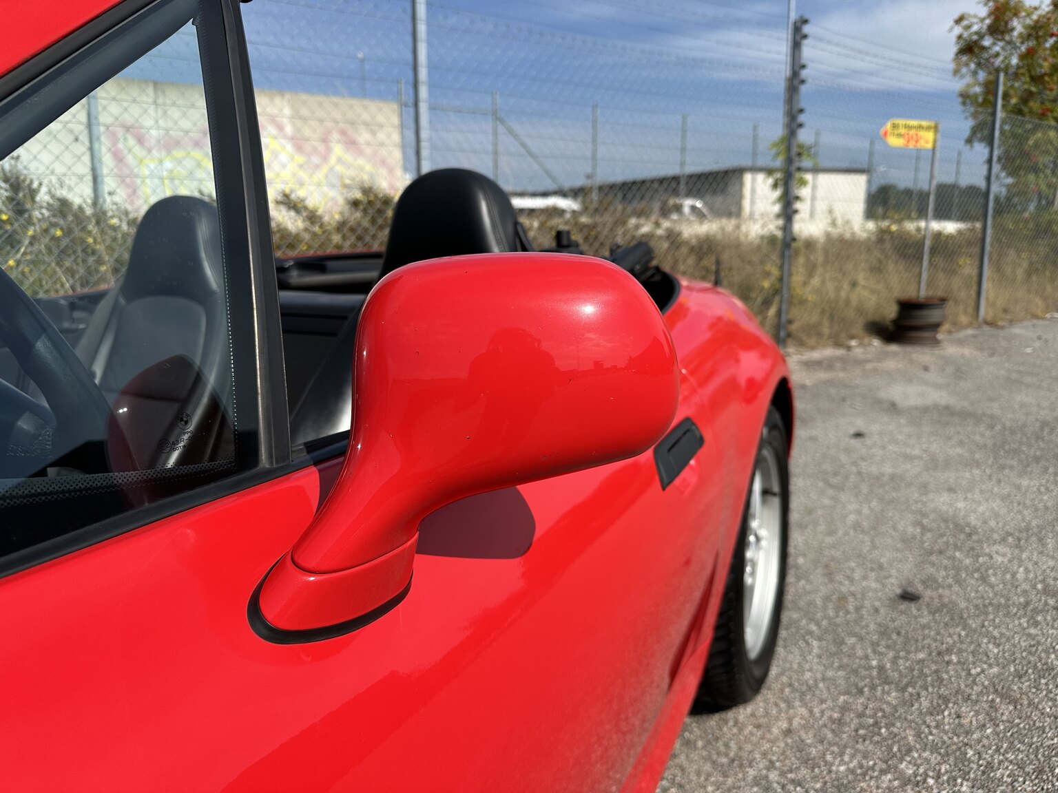 Exterior image of 1997 BMW Z3 Roadster
