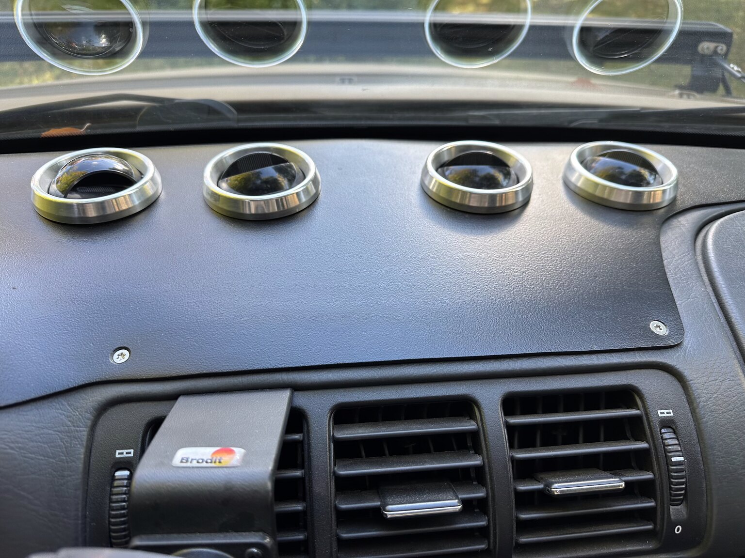 Innenraumfoto von 2001 Mercedes-Benz CL600/ML 55 AMG