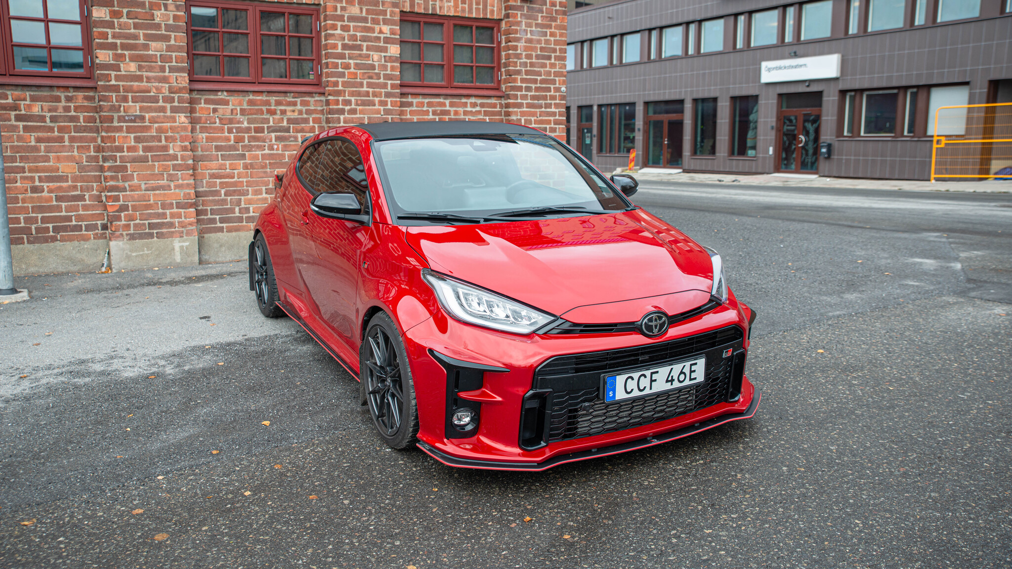 Exterior image of 2021 Toyota GR Yaris 