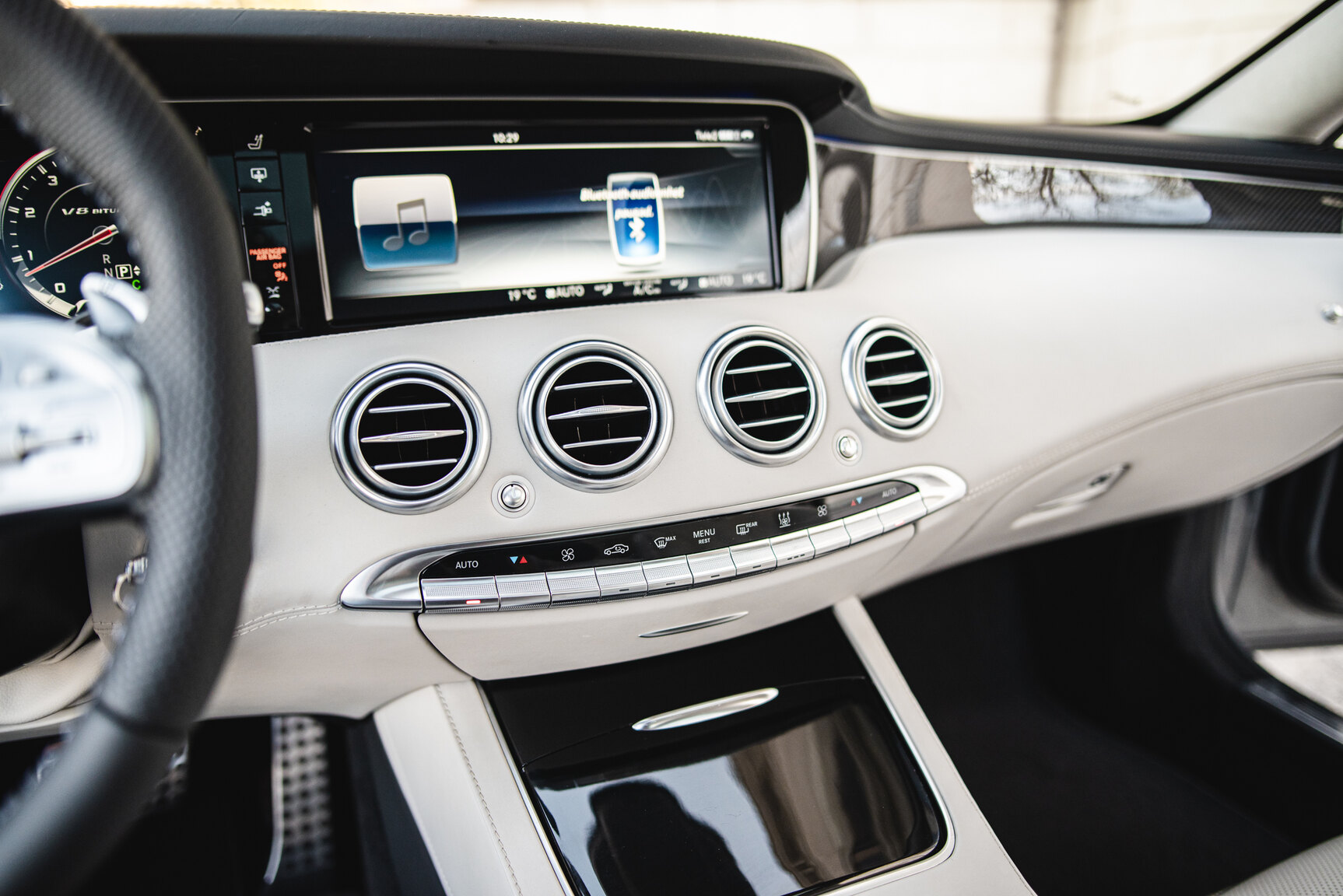 Interior image of 2016 Mercedes-Benz S63 AMG 4MATIC Coupé