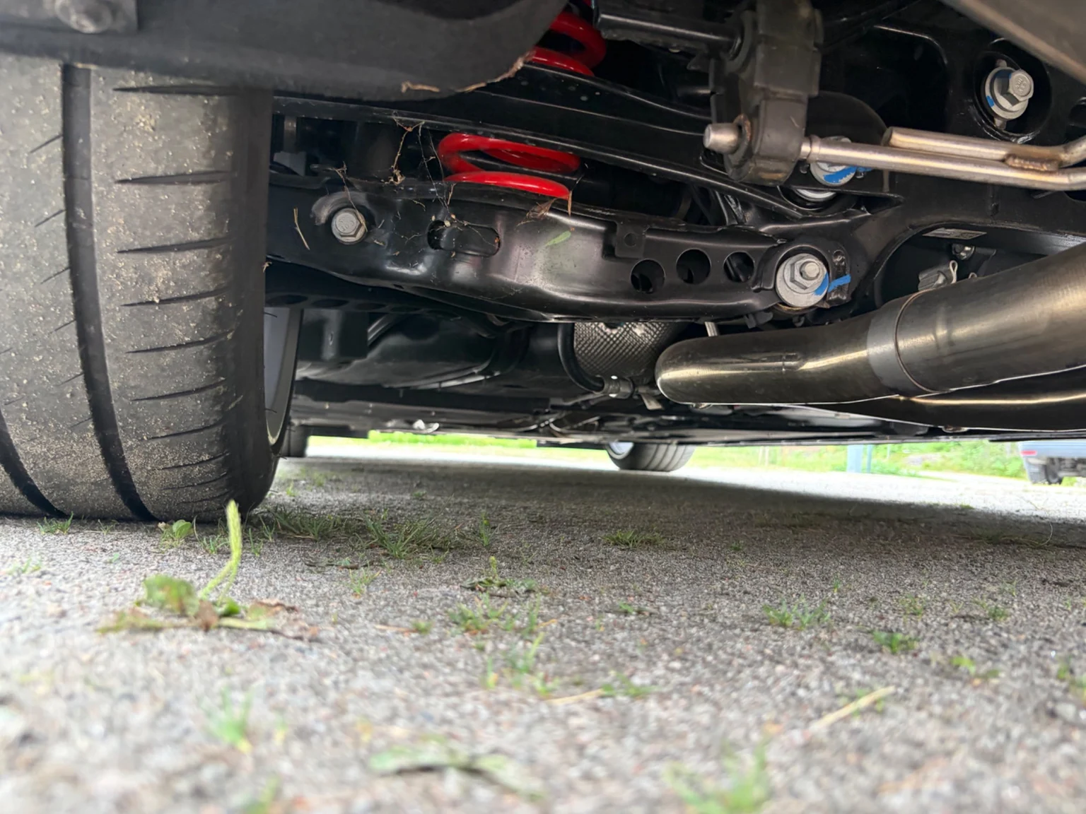 Image of 2017 Chevrolet Camaro SS mechanics (26)