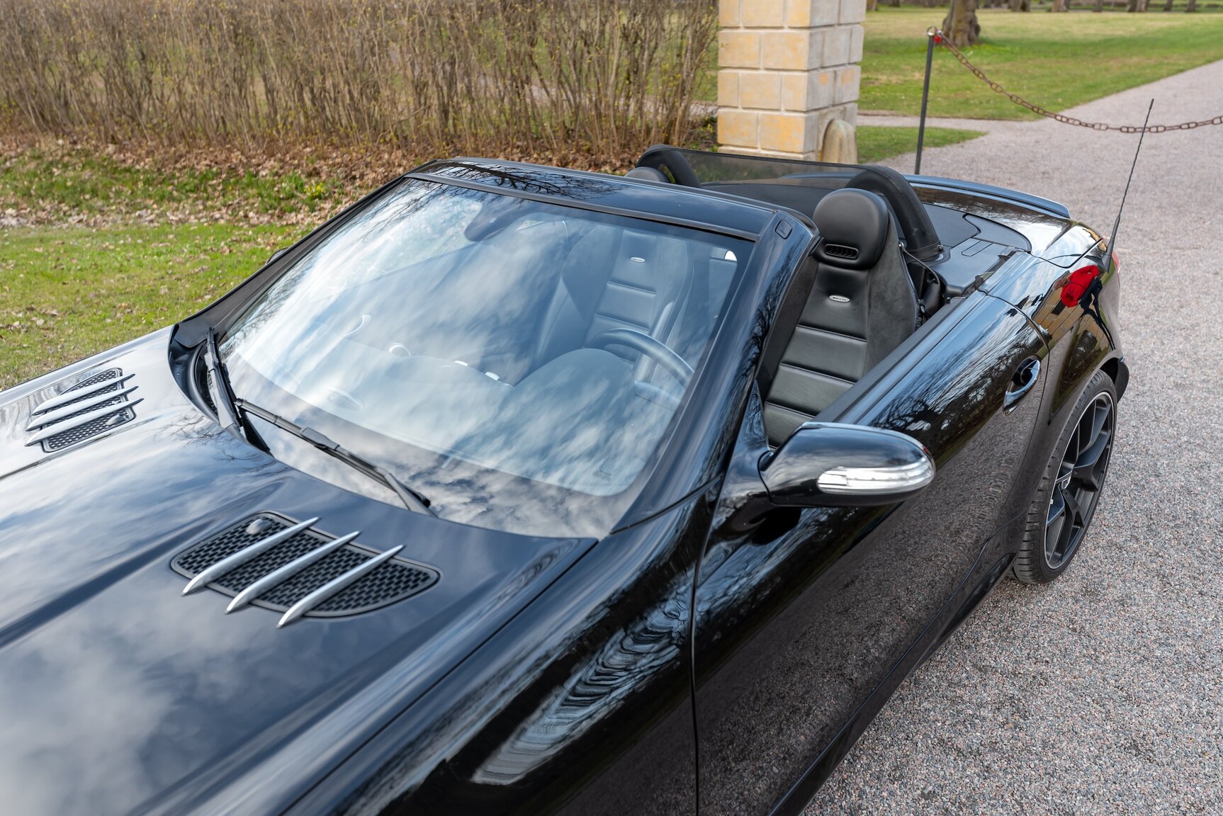 Aussenfoto 2006 Mercedes-Benz SLK 55 AMG Kleemann
