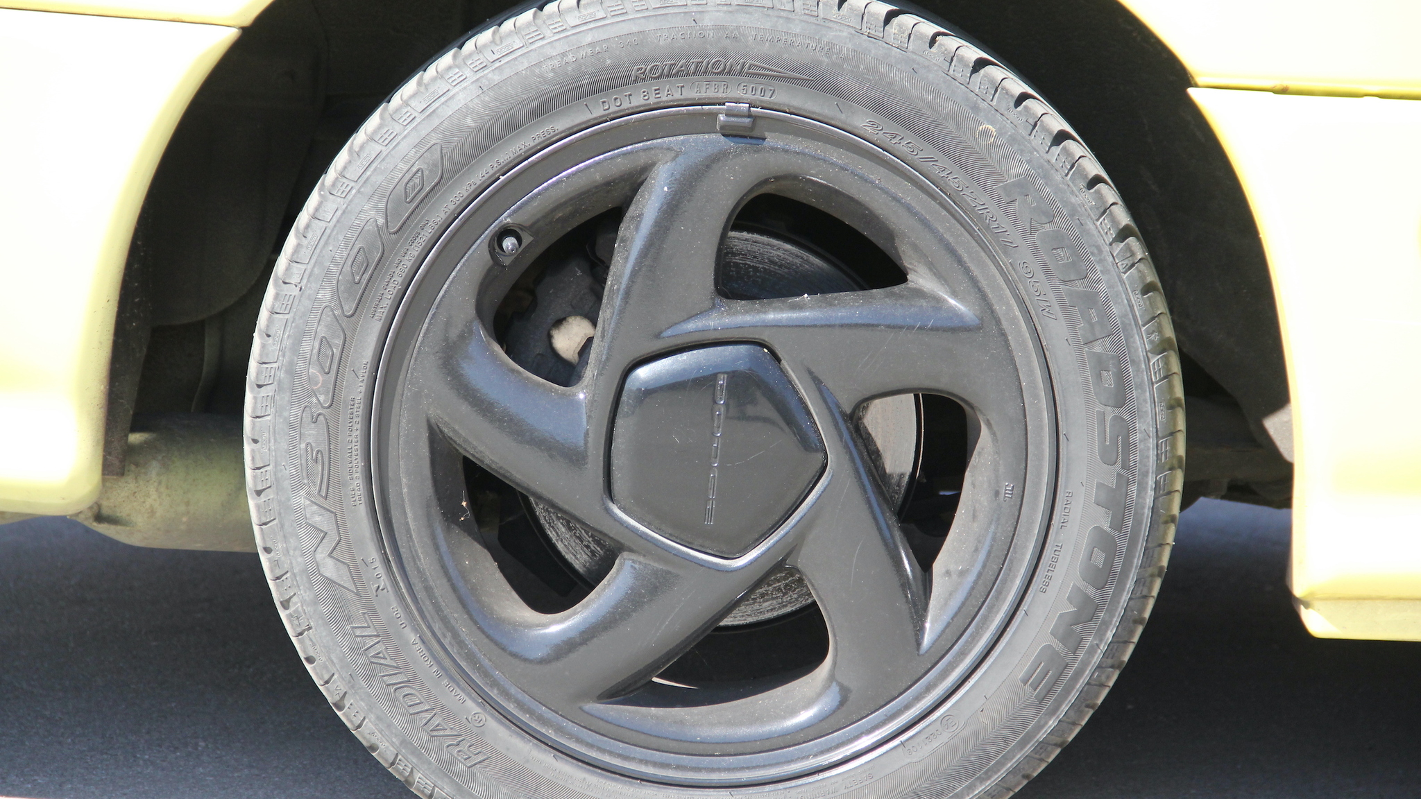 Exterior image of 1992 Dodge Stealth (16)