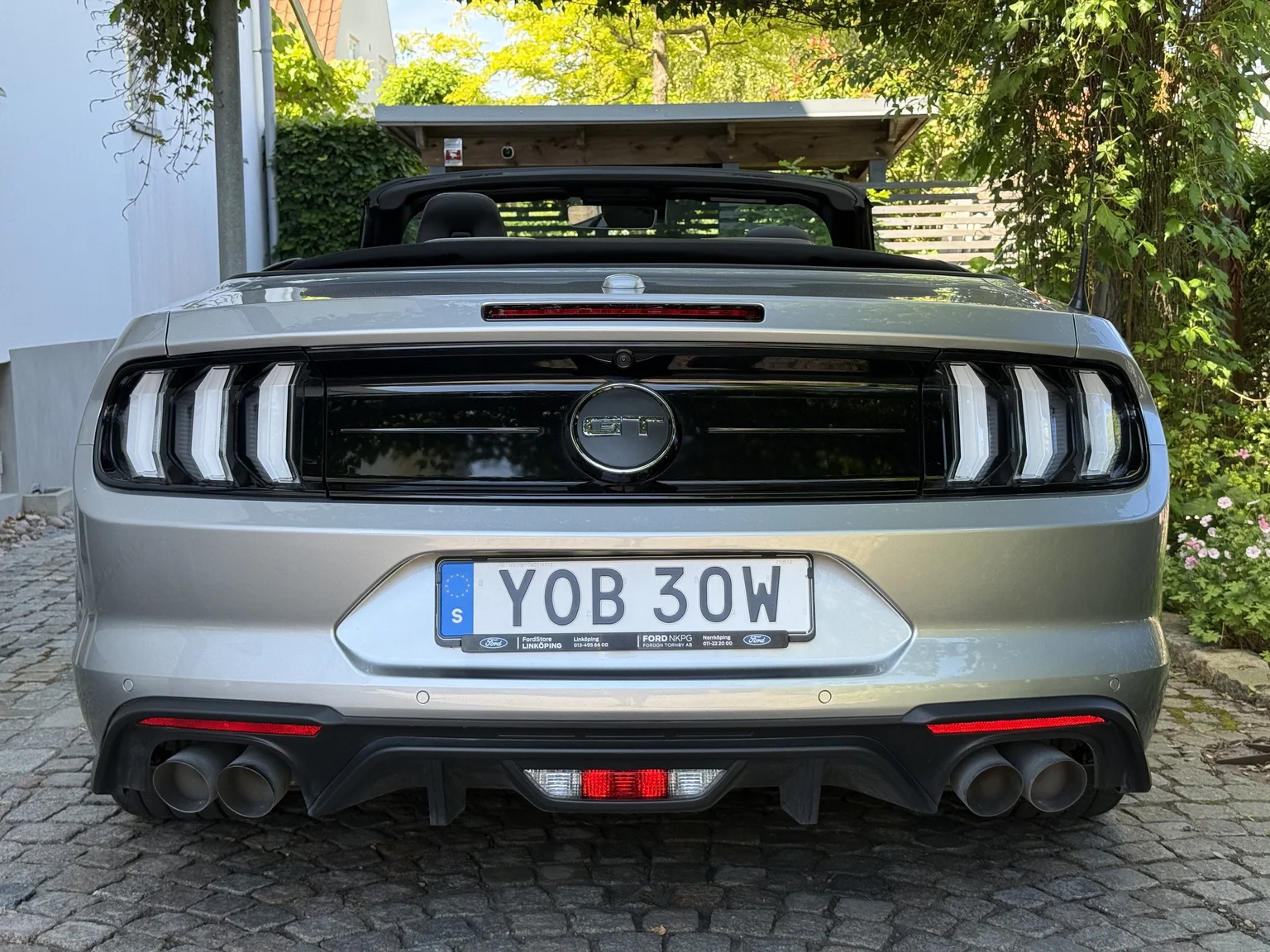Exterior image of 2021 Ford Mustang GT Cabriolet (37)