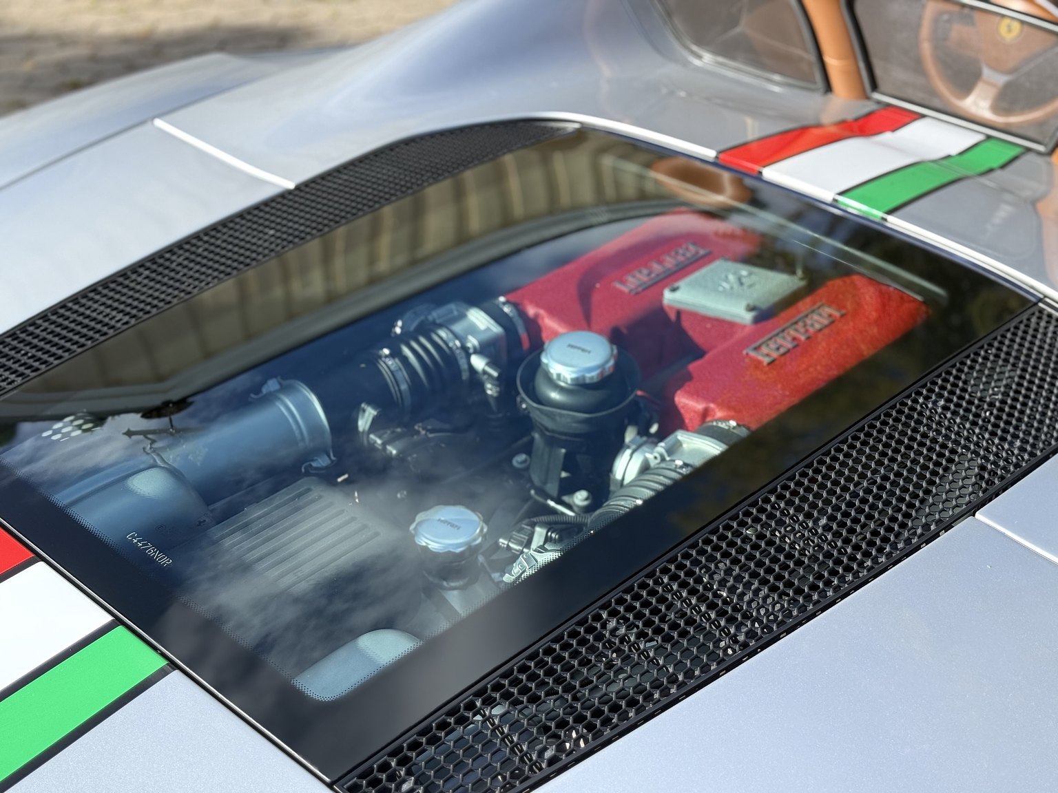 Exteriörbild på 2001 Ferrari 360 Spider