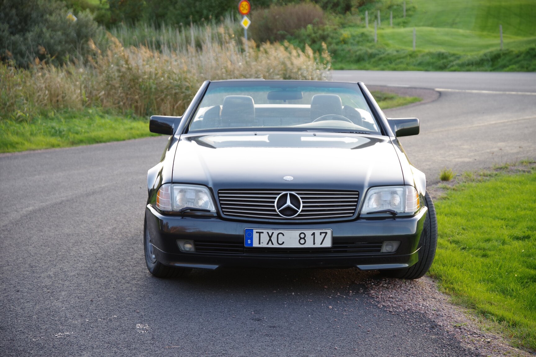 Exterior image of 1992 Mercedes-Benz 300 SL-24