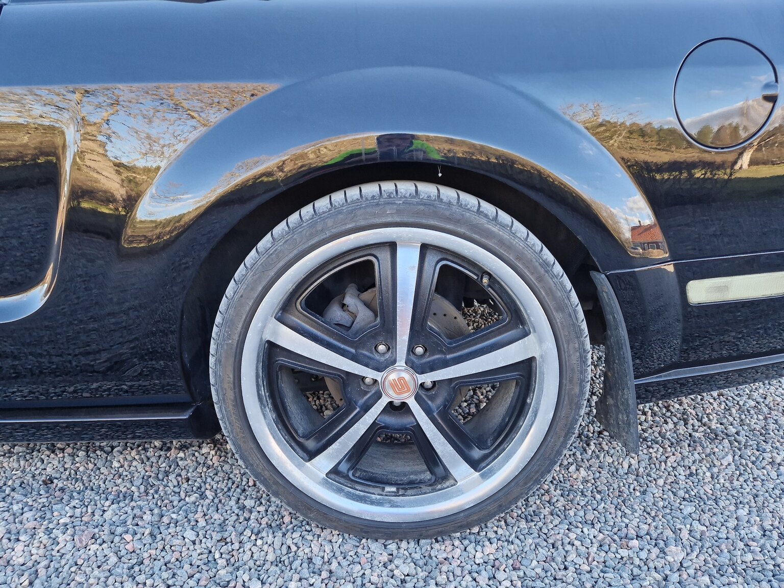 Aussenfoto 2007 Ford Mustang V6 