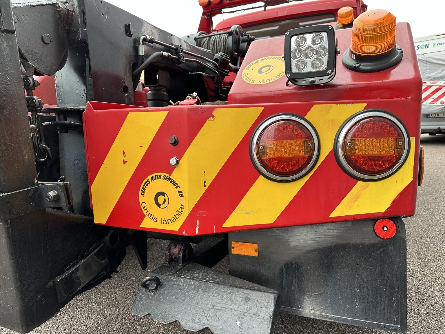 Aussenfoto 1983 Volkswagen LT46 bärgare (23)