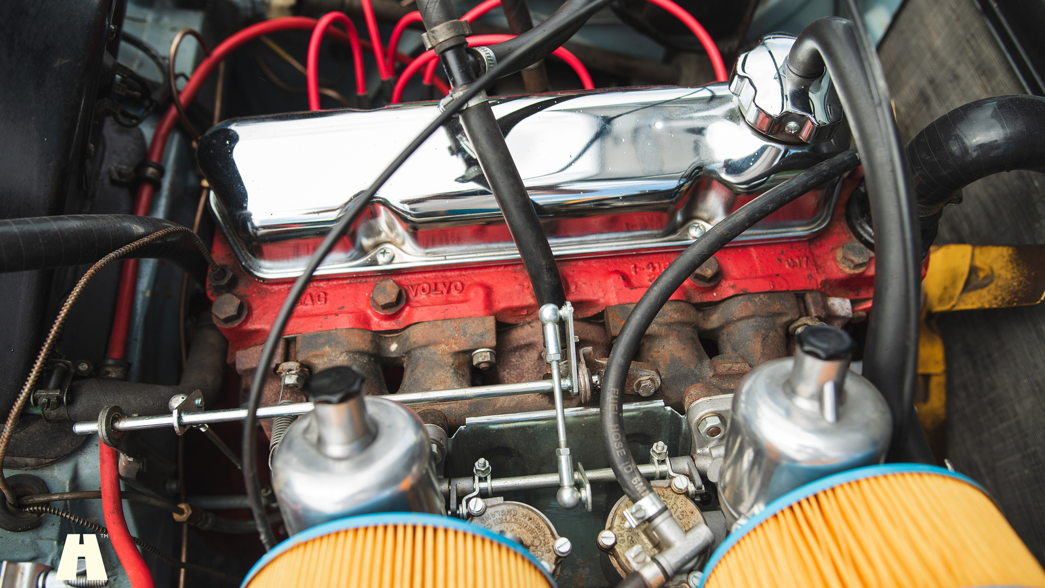 Image of 1966 Volvo P1800 S mechanics (11)