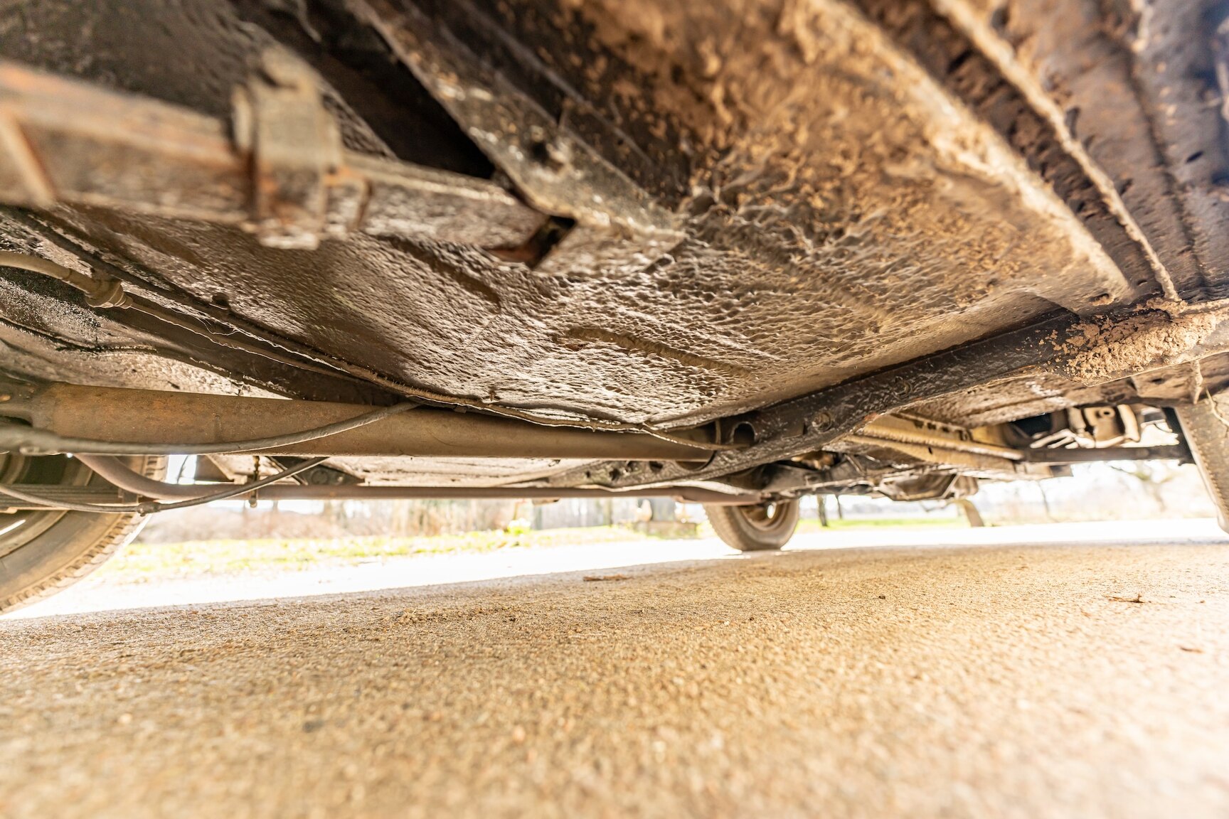 1958 Morris Minor 1000 2-door (19), Mekanik