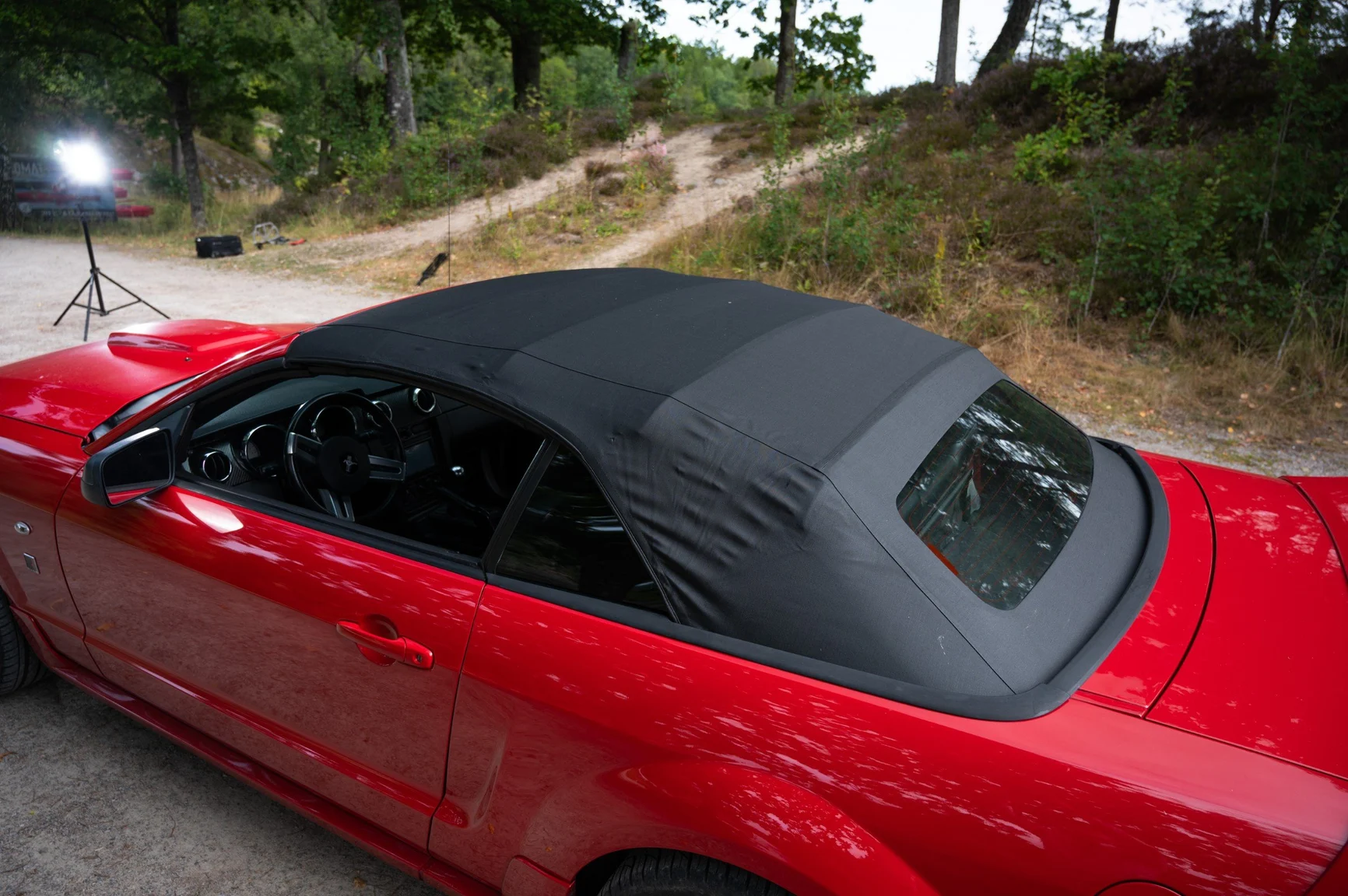 Aussenfoto 2005 Ford Mustang GT Roush Stage 2 (16)