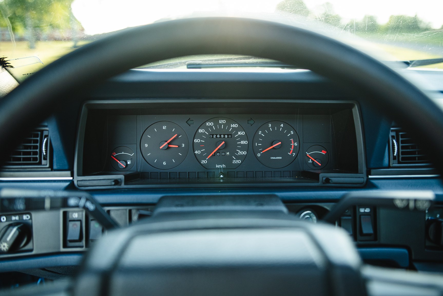 Interior image of 1985 Volvo 760 GLE 2.8 V6 Automatisk