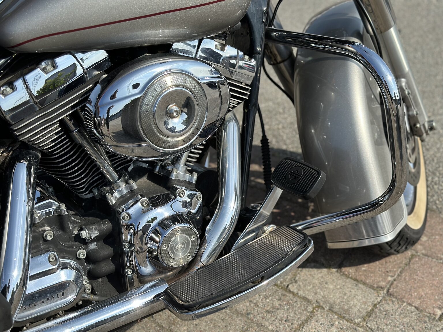 2007 Harley-Davidson Road King Classic, Mekanik