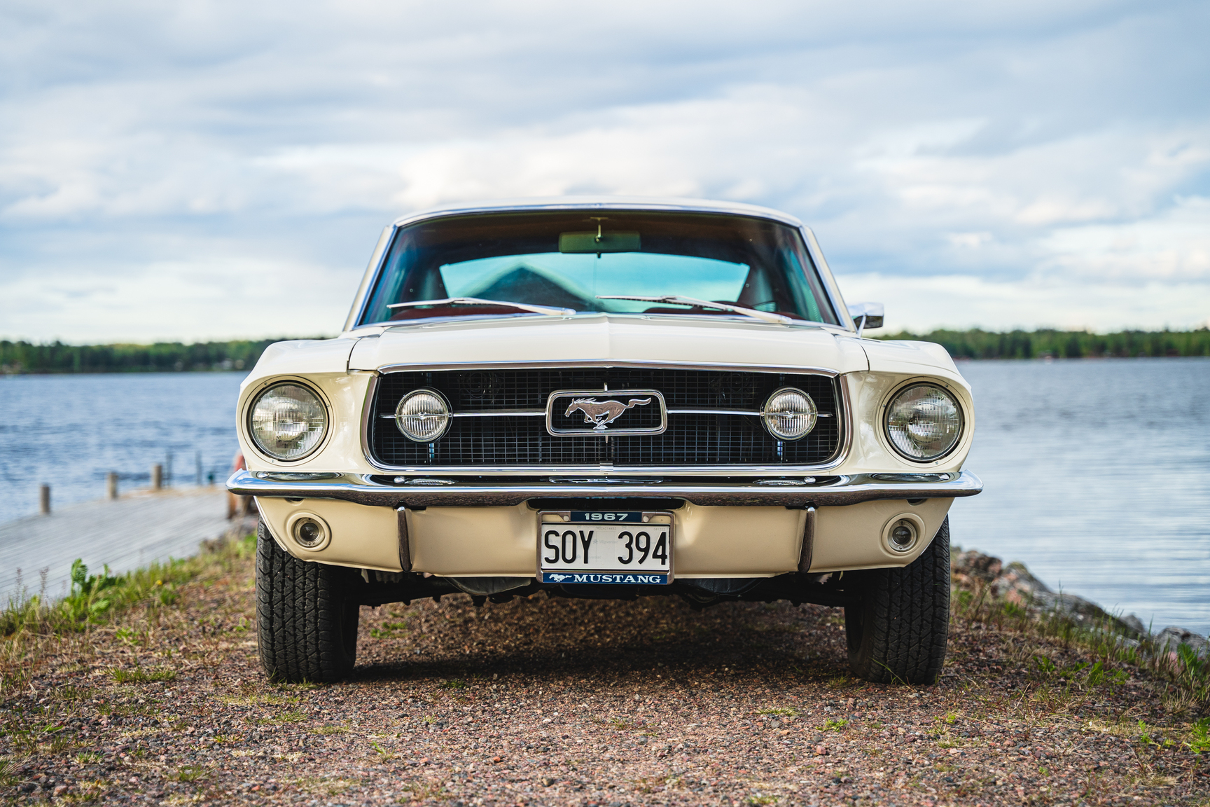 Exteriörbild på 1967 Ford Mustang Fastback (10)
