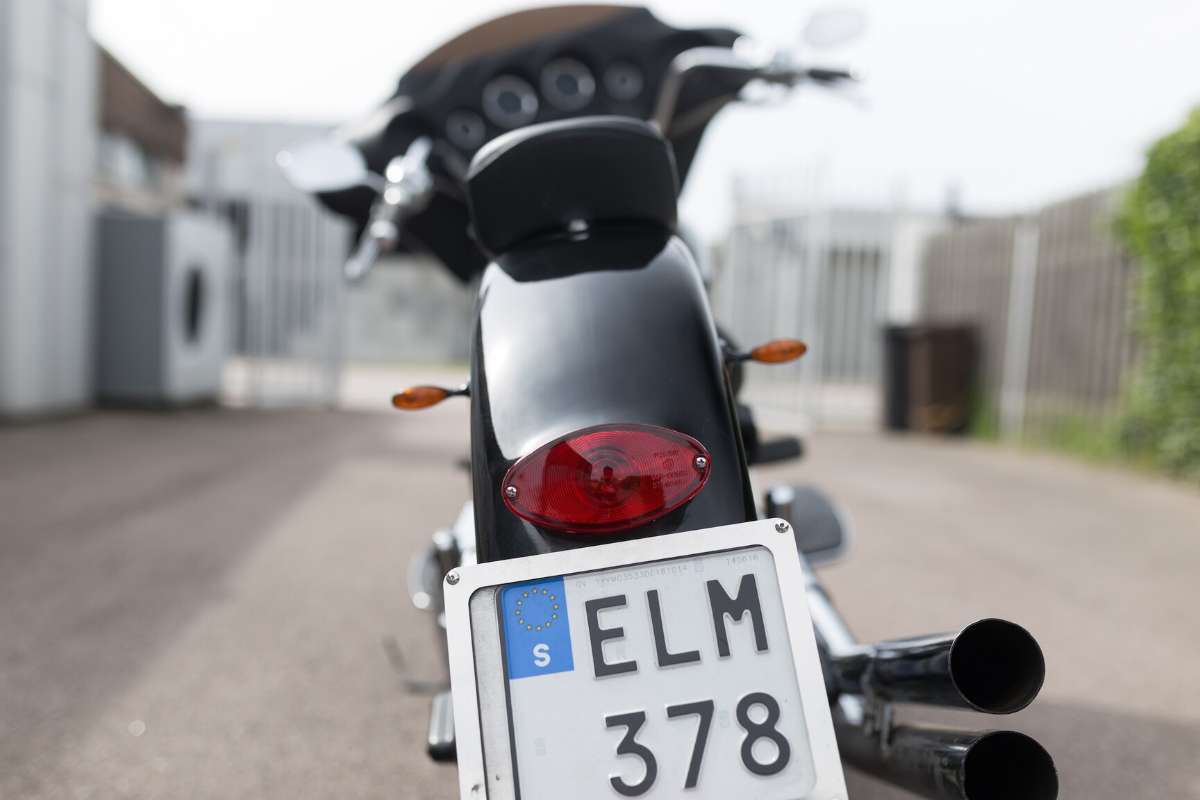 Exteriörbild på 2014 Harley Davidson Custom