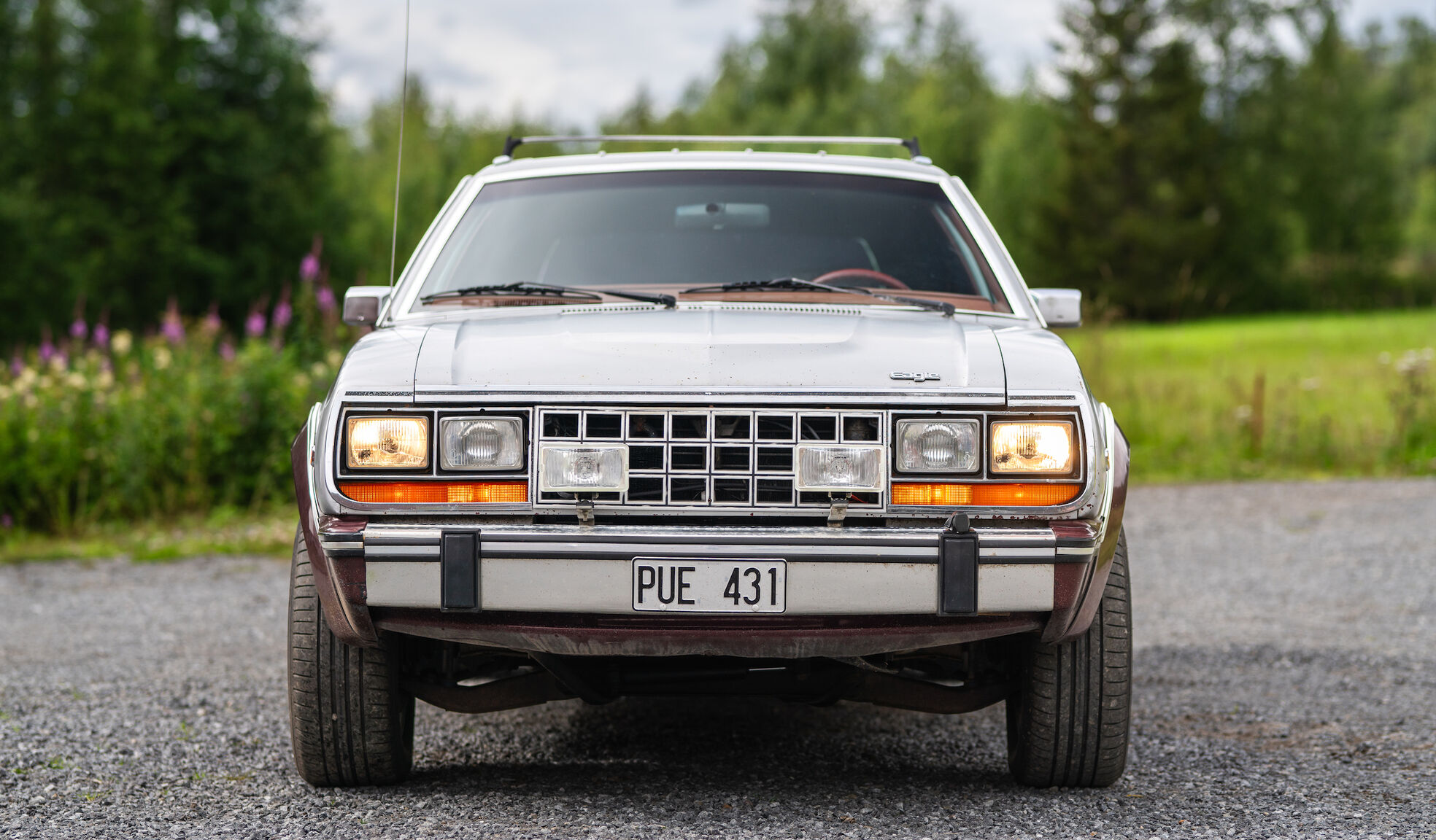 Exterior image of 1988 Amc Eagle (12)