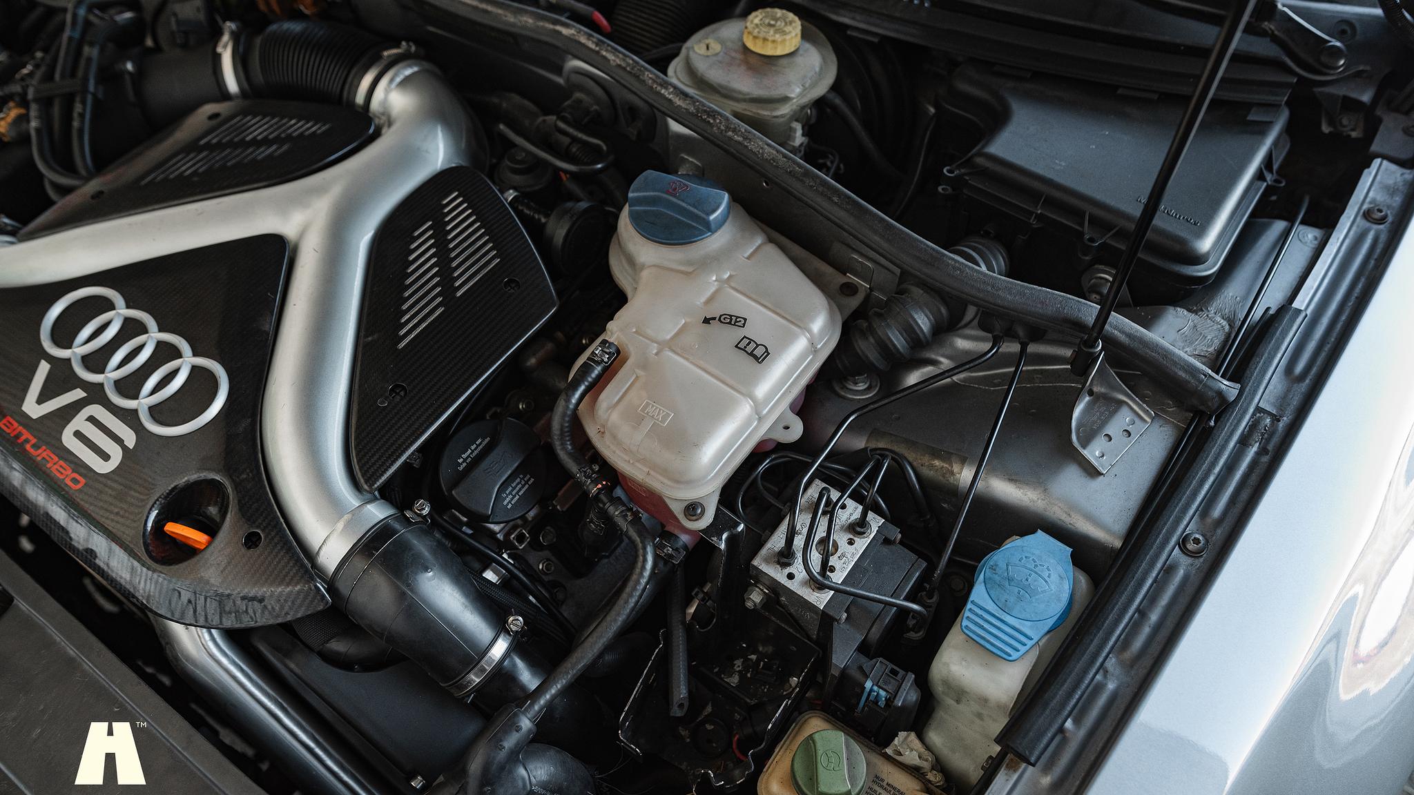 2001 Audi RS4 B5 (10), Mekanik