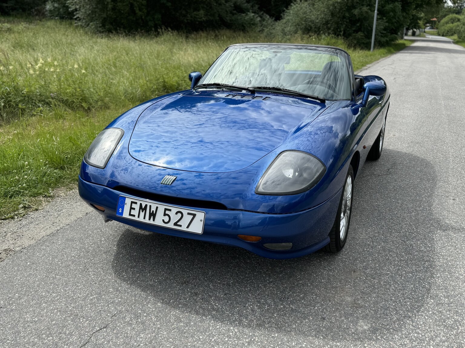 Aussenfoto 1997 Fiat Barchetta