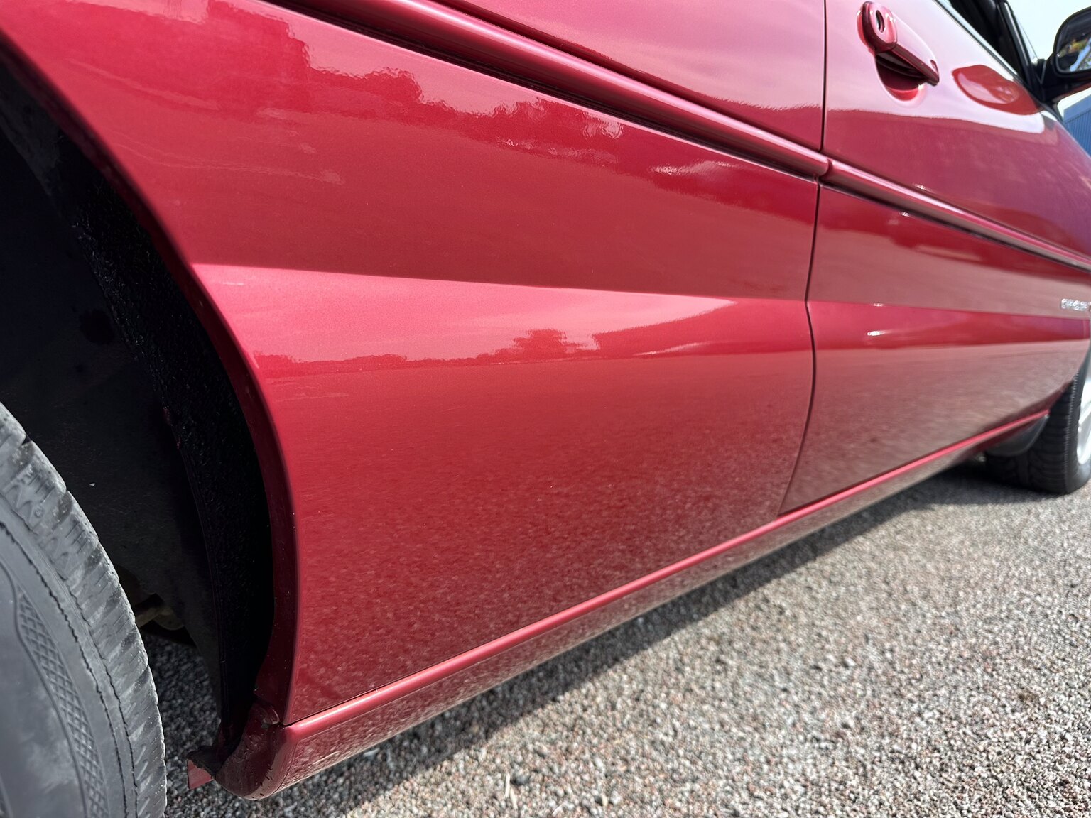 Exteriörbild på 1996 Chrysler Stratus Cabriolet