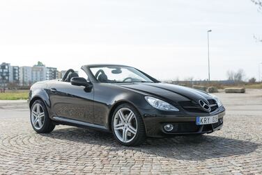 Exteriörbild på 2010 Mercedes-Benz SLK 200 Kompressor