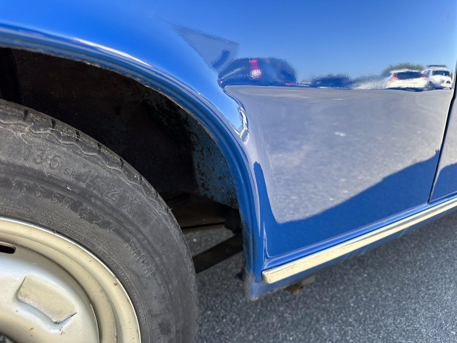 Exteriörbild på 1974 DAF 66 Sedan 1.1