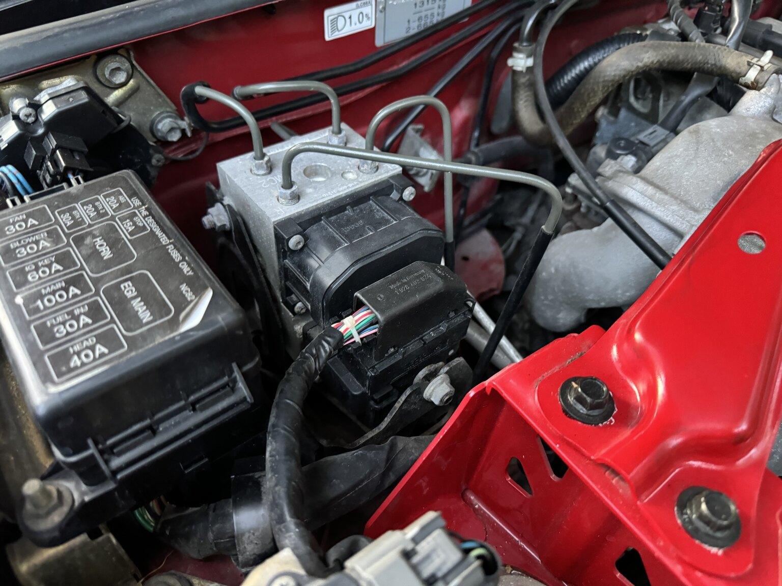 Image of 2004 Mazda MX-5 mechanics