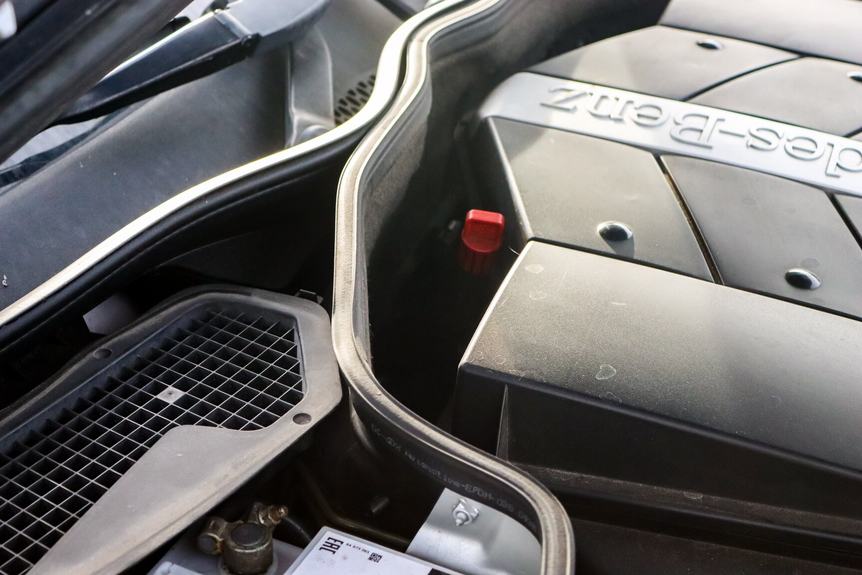 2006 Mercedes-Benz SL 500, Mekanik
