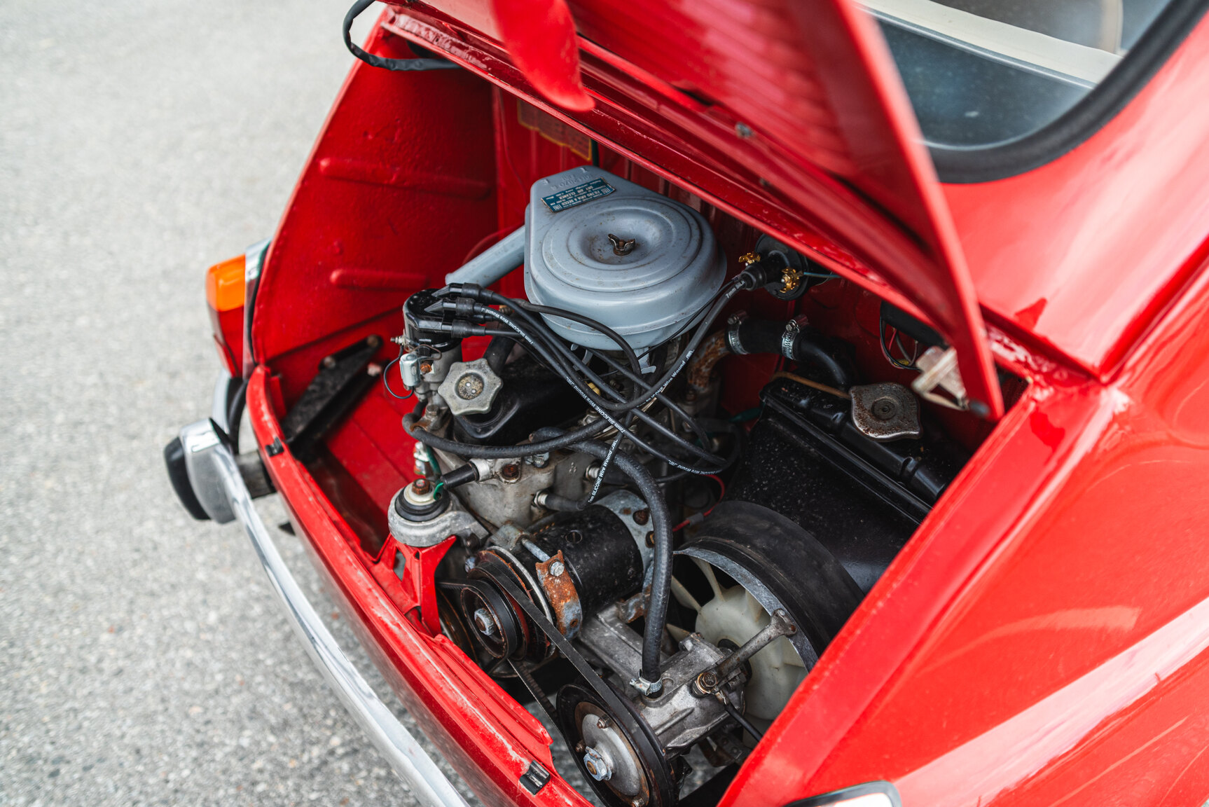 Image of 1967 Fiat 600 D mechanics