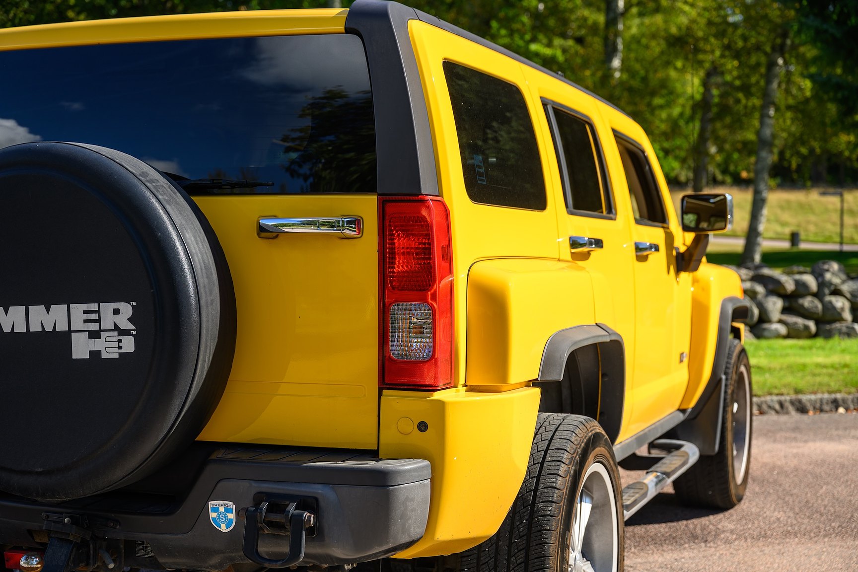 Exteriörbild på 2006 Hummer H3