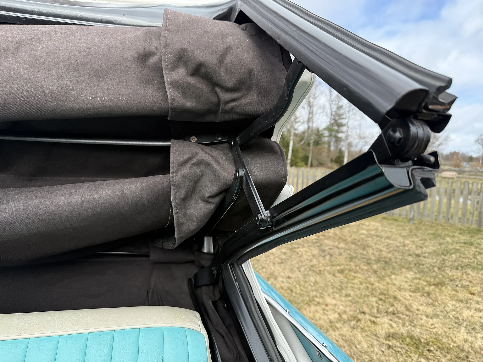 Innenraumfoto von 1955 Oldsmobile Super 88 (86)