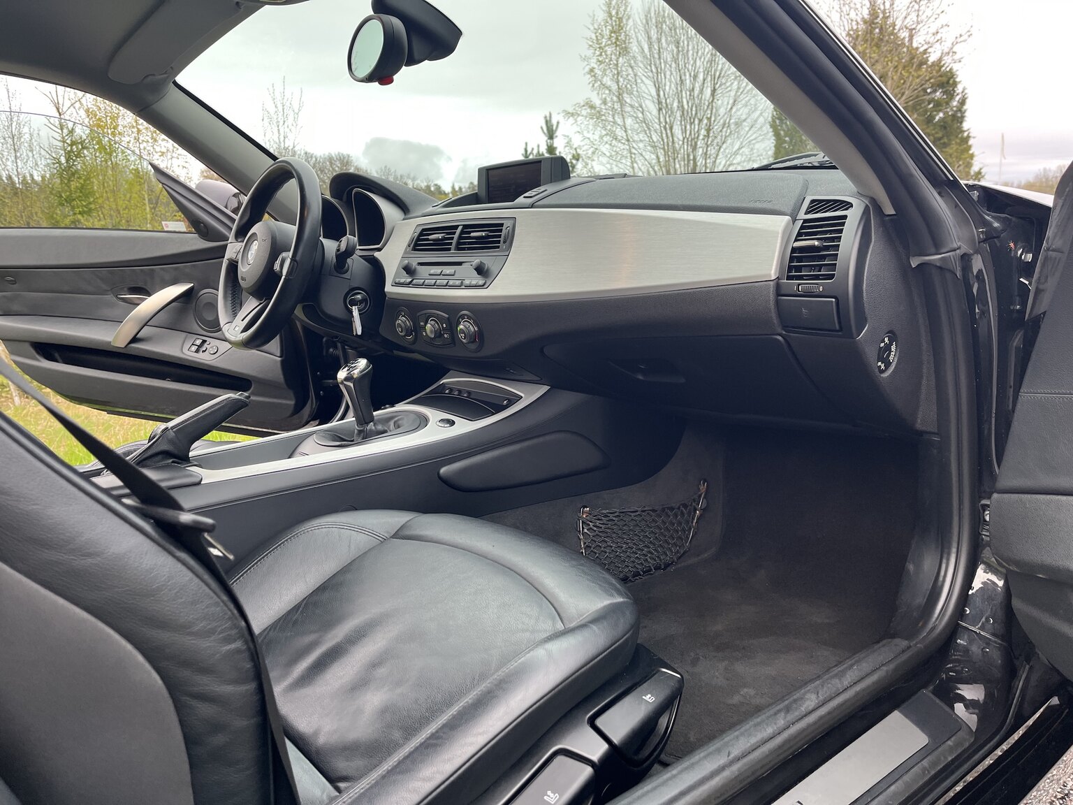 Interior image of 2007 BMW Z4 3.0Si Coupé