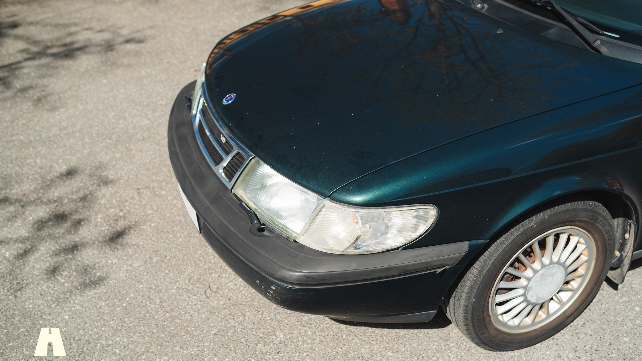 Exteriörbild på 1995 SAAB 900 SE V6 Automat