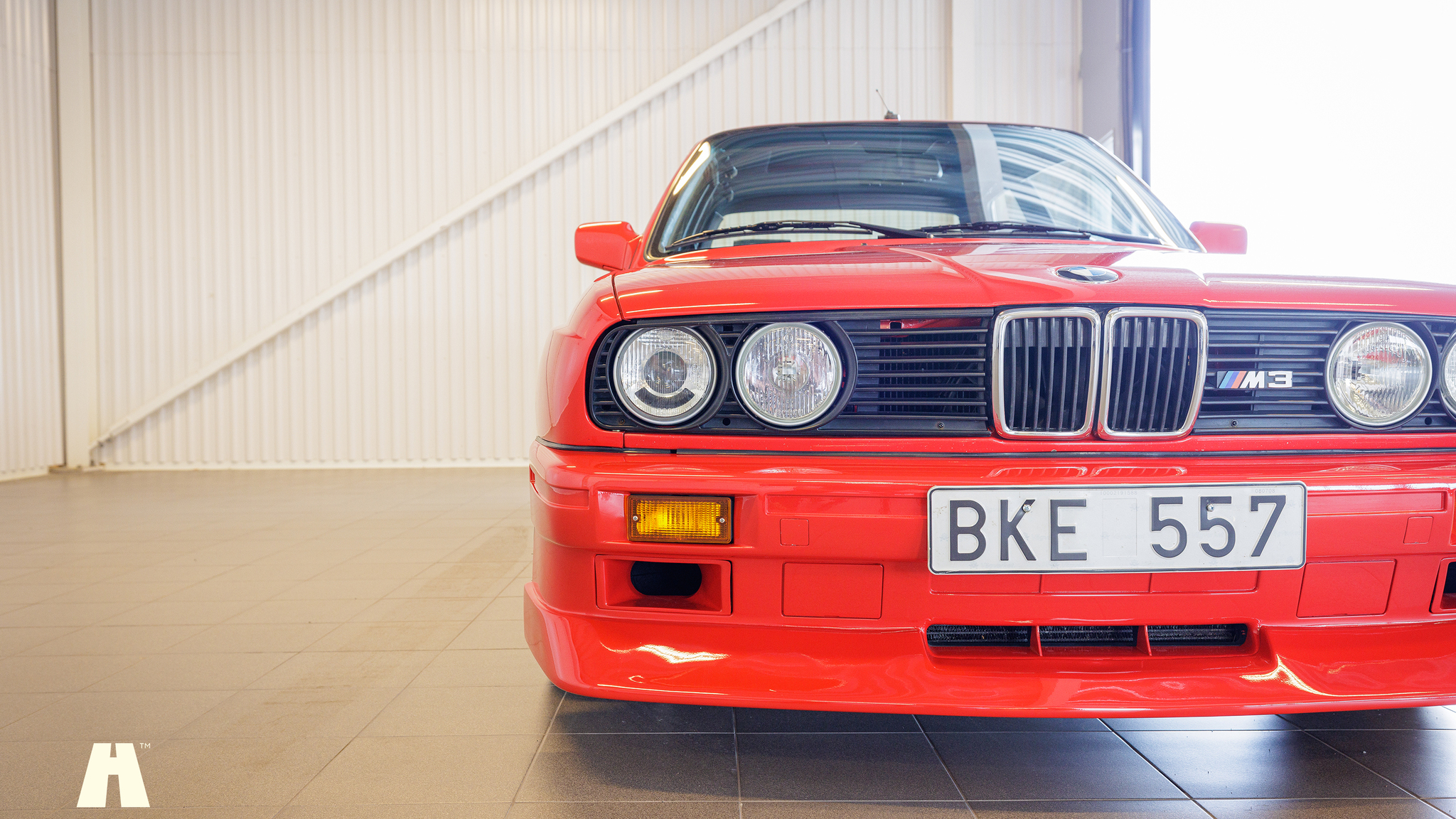 Exteriörbild på 1988 BMW E30 M3 EVO II