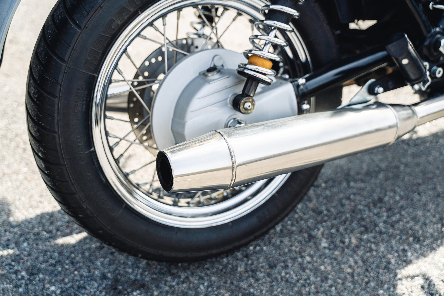 2000 Moto Guzzi California 1100 EV Jackal, Mekanik