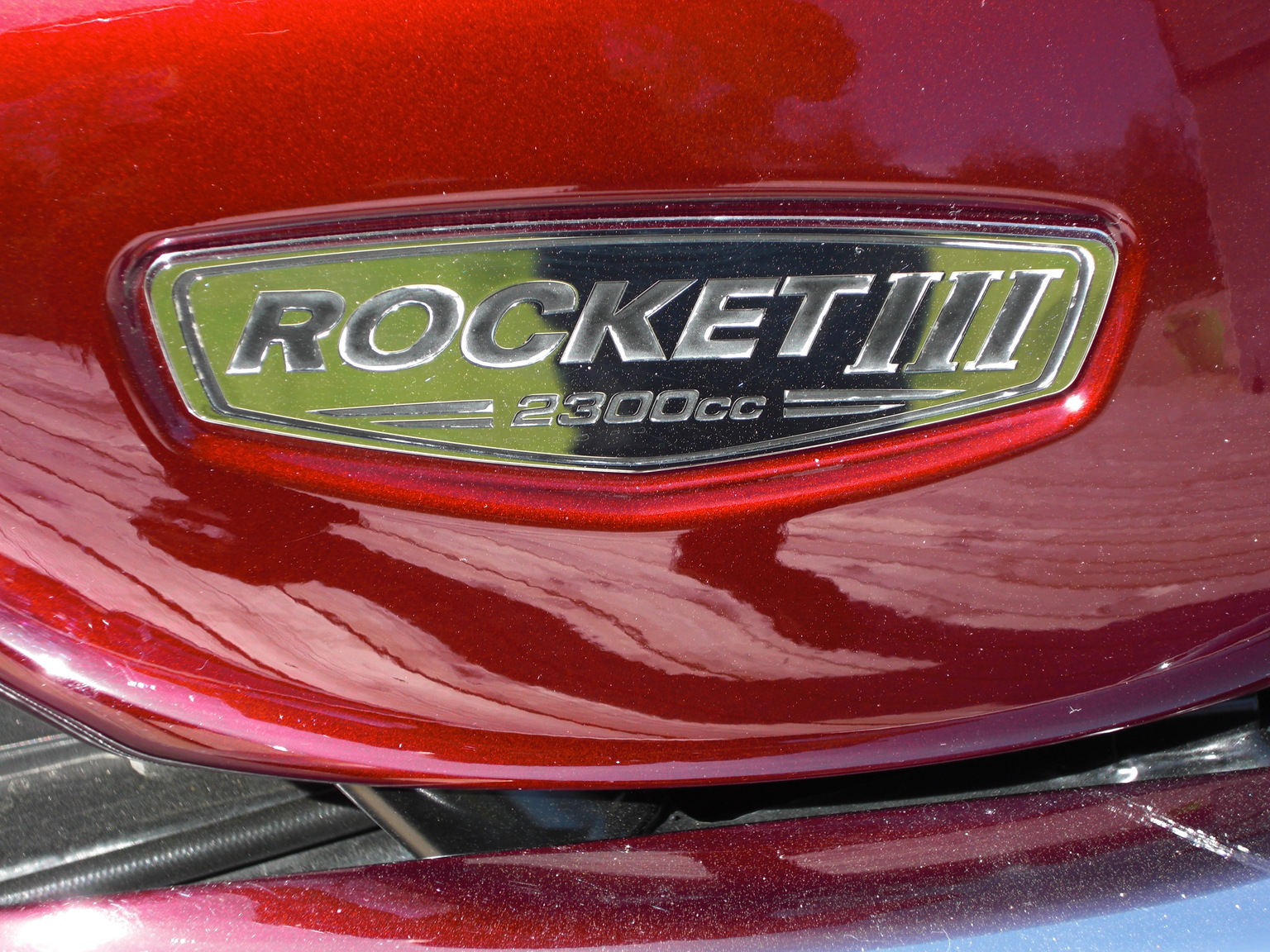 Exterior image of 2008 Triumph Rocket