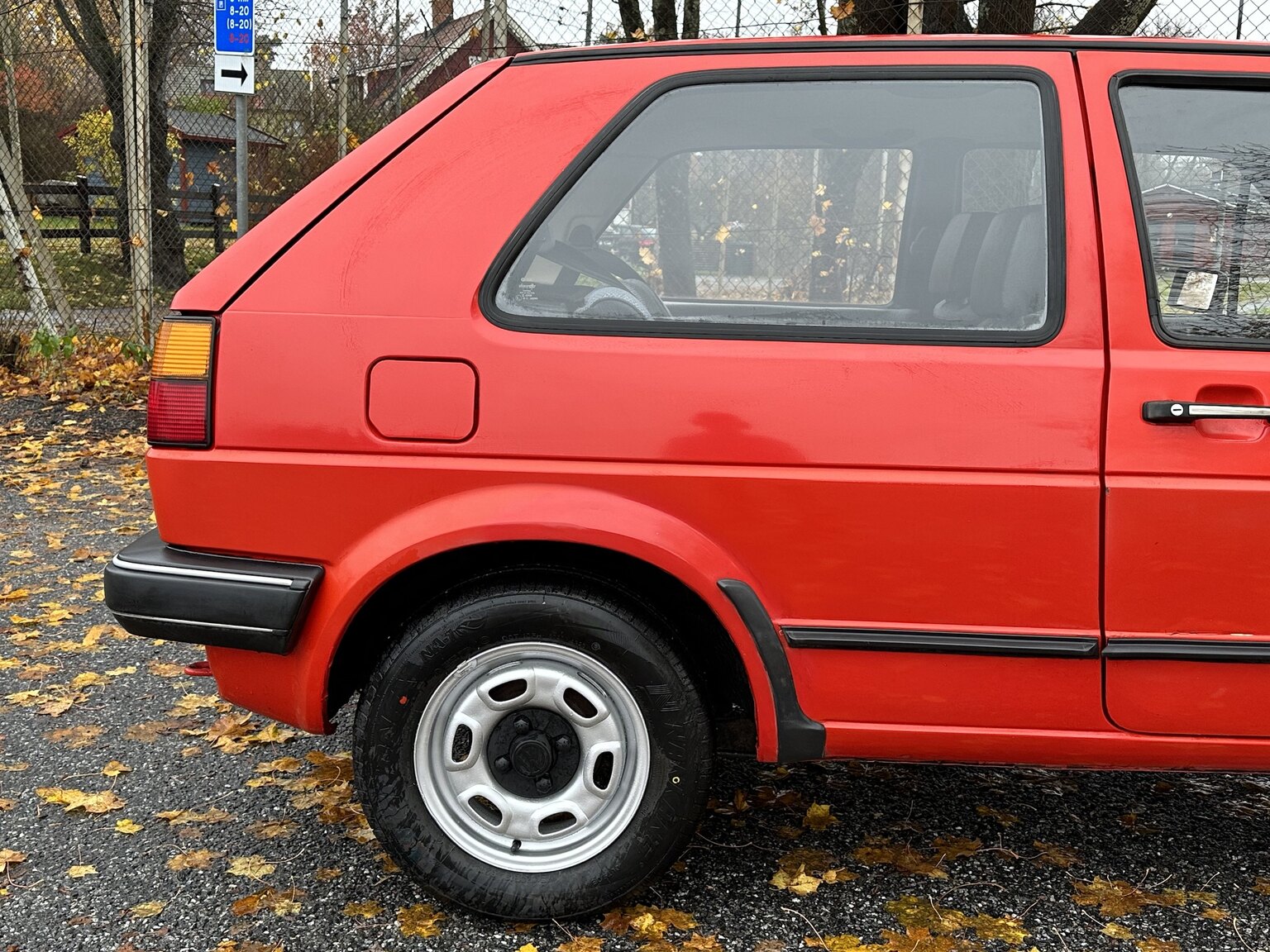 Aussenfoto 1985 Volkswagen Golf CL
