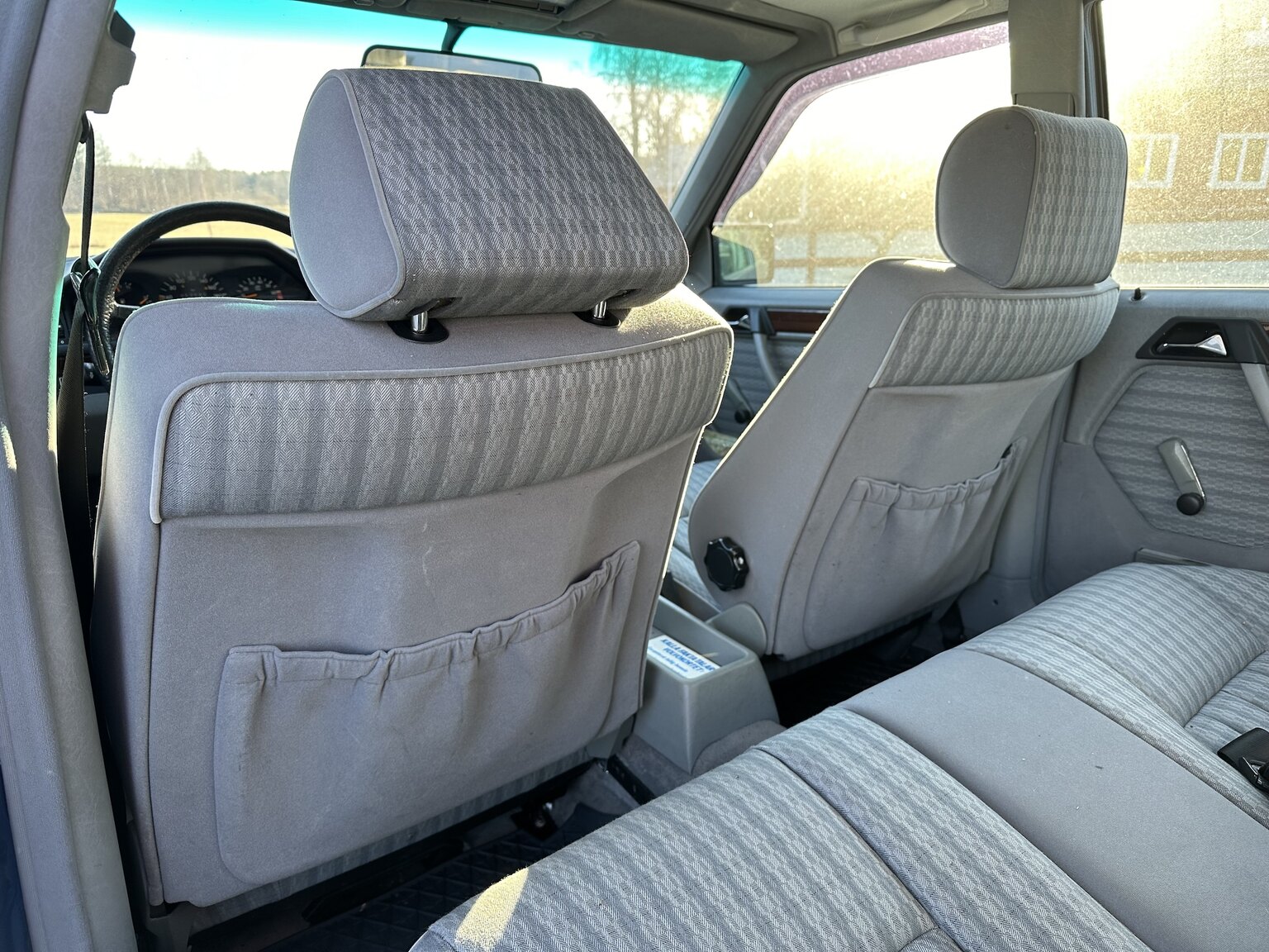 Interiörbild 1991 Mercedes-Benz 230 E 