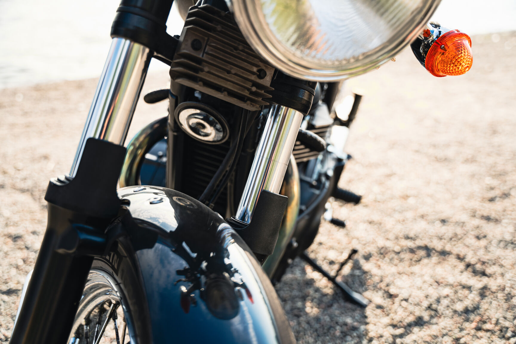 Image of 2007 Triumph Bonneville MH mechanics (14)