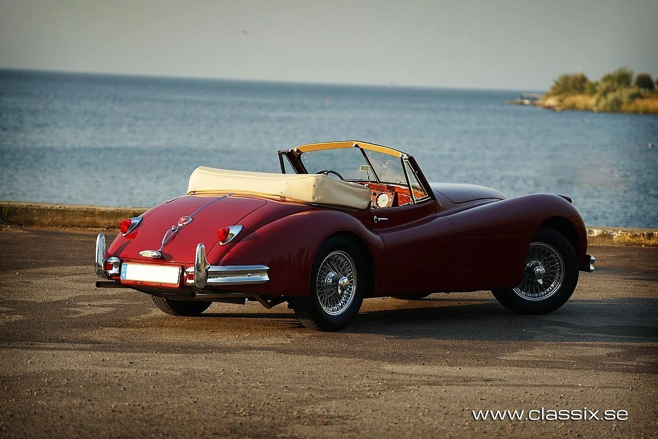 Bild von 1955 Jaguar XK140 (29)