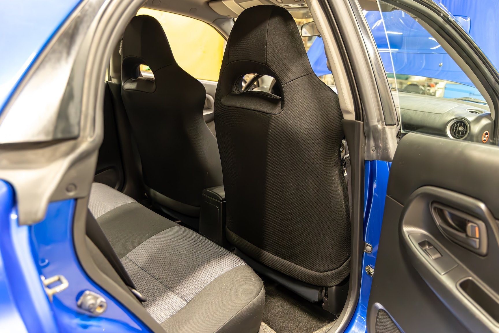 Interiörbild 2001 Subaru Impreza 2.0 WRX Turbo 4WD