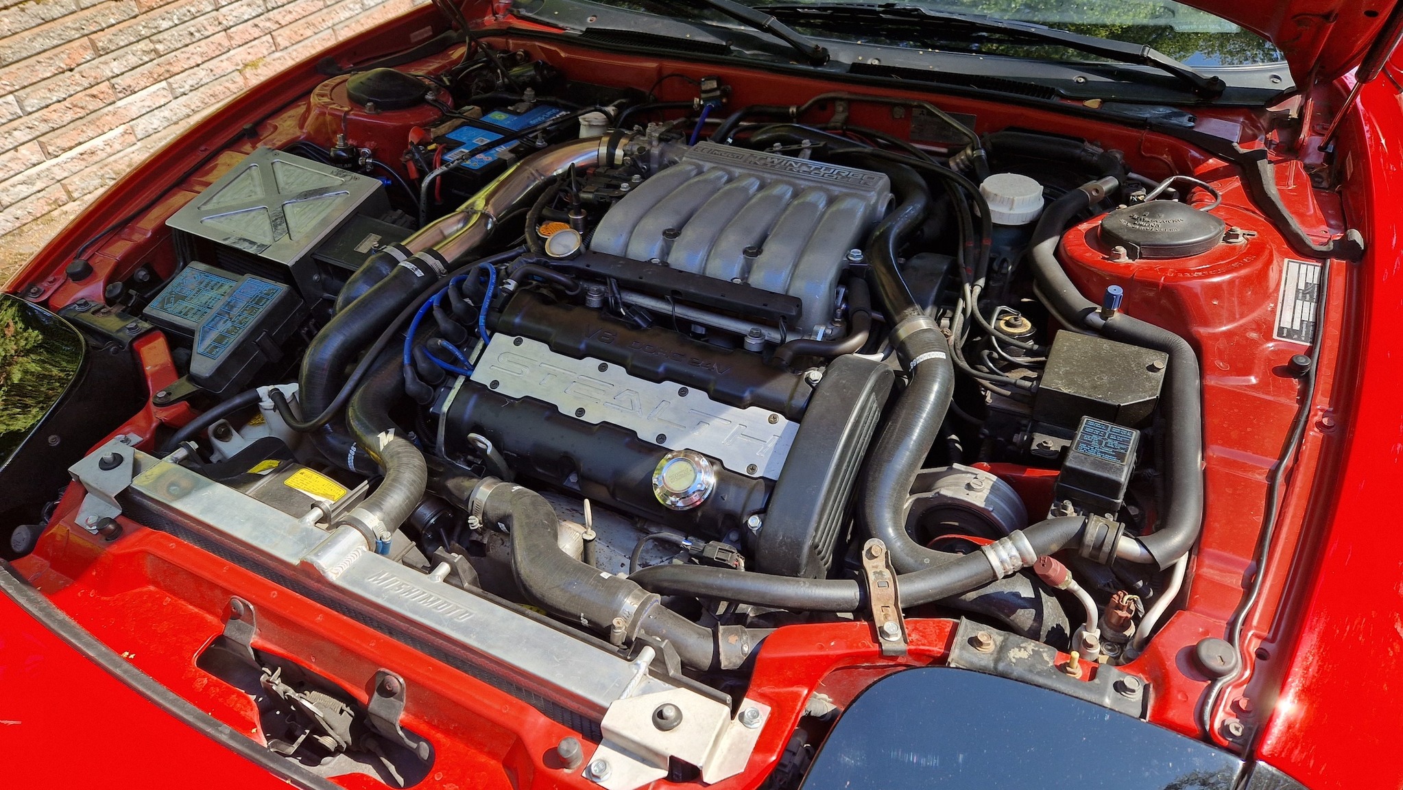 Image of 1992 Dodge Stealth RT/T Twin Turbo mechanics (17)