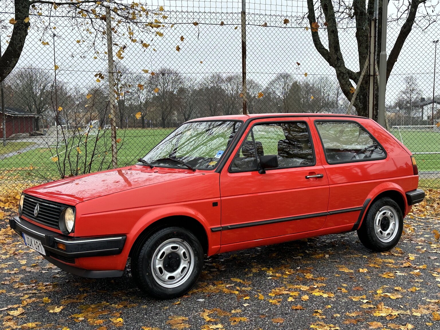 Aussenfoto 1985 Volkswagen Golf CL