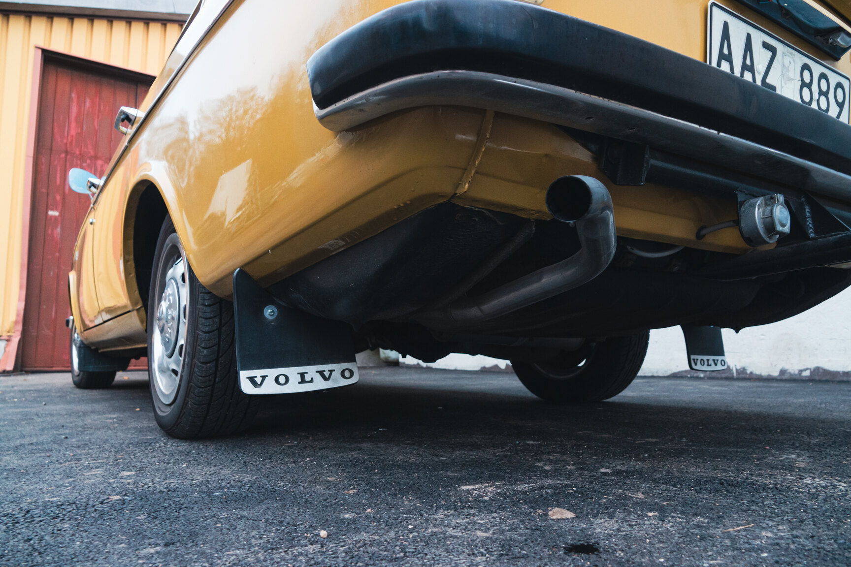 Aussenfoto 1971 Volvo 144 2.0 Automat