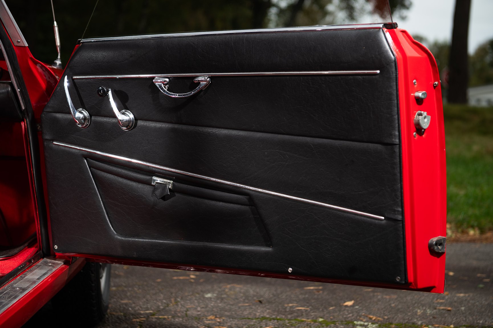Interior image of 1962 Alfa Romeo Giulia Sprint 1600