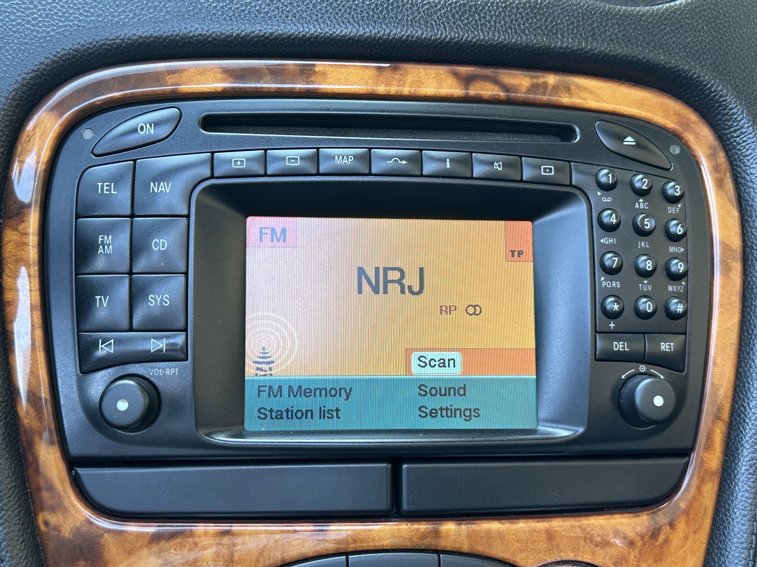 Interiörbild 2002 Mercedes SL 500 (55)