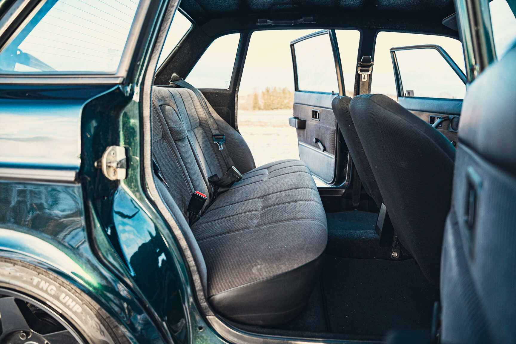 Interiörbild 1980 VOLVO 240 V8