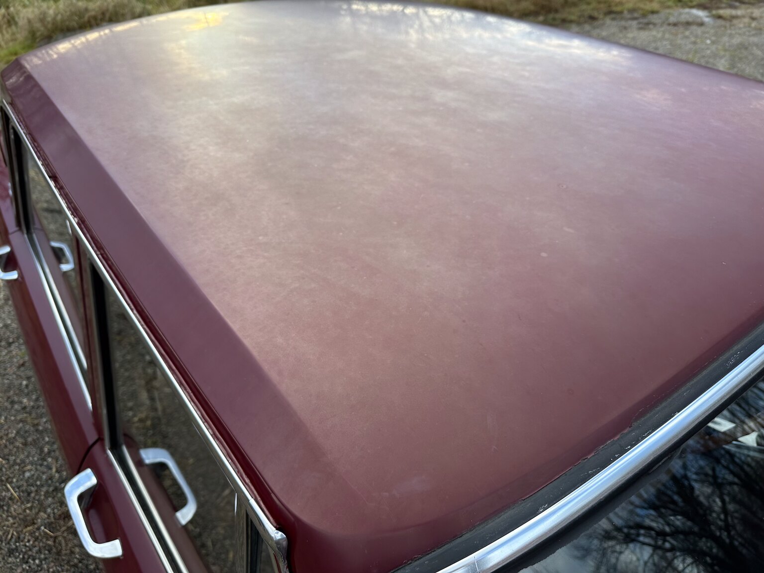 Exteriörbild på 1973 Alfa Romeo Berlina 2000